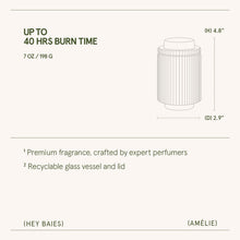 Load image into Gallery viewer, Hey Baies Candle