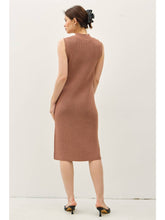 Load image into Gallery viewer, Sleeveless Sweater Dress