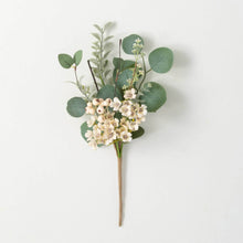 Load image into Gallery viewer, Eucalyptus & Waxflower Pick