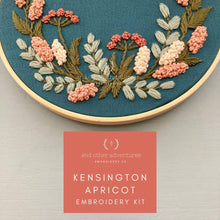 Load image into Gallery viewer, Hand Embroidery Kit - Kensington Apricot