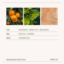 Load image into Gallery viewer, Mandarin Matcha Candle