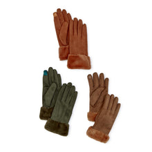 Load image into Gallery viewer, Vegan Suede Glove