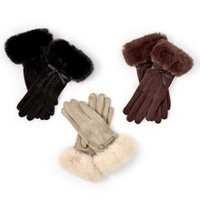 Load image into Gallery viewer, Cashmere Feel Gloves