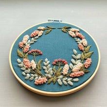 Load image into Gallery viewer, Hand Embroidery Kit - Kensington Apricot
