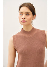 Load image into Gallery viewer, Sleeveless Sweater Dress