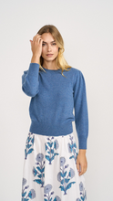 Load image into Gallery viewer, PUFF SLEEVE CREWNECK