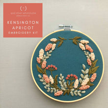 Load image into Gallery viewer, Hand Embroidery Kit - Kensington Apricot