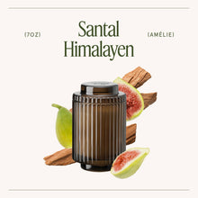 Load image into Gallery viewer, Santal Himalayen Candle