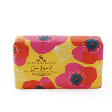 Load image into Gallery viewer, Sun Kissed Shea Butter Soap