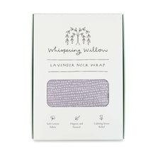 Load image into Gallery viewer, Lavender Neck Wrap