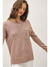 Load image into Gallery viewer, Slub Yarn Sweater