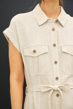 Load image into Gallery viewer, Button Up Midi Dress