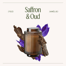 Load image into Gallery viewer, Saffron & Oud Candle