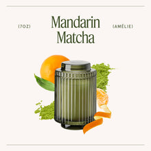 Load image into Gallery viewer, Mandarin Matcha Candle