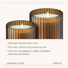 Load image into Gallery viewer, Saffron & Oud Candle