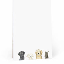 Load image into Gallery viewer, Dog Days Notepad