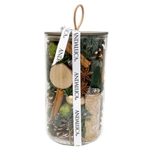 Load image into Gallery viewer, Holiday Forest Potpourri Jar