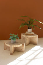 Load image into Gallery viewer, Wooden Display Stools