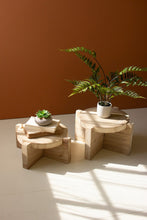Load image into Gallery viewer, Wooden Display Stools
