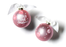 Load image into Gallery viewer, Baby's First Ornament Pink