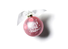 Load image into Gallery viewer, Baby's First Ornament Pink