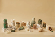 Load image into Gallery viewer, Cypress & Fir White Opaque Candle