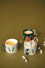 Load image into Gallery viewer, Cypress & Fir White Mug Candle