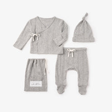 Load image into Gallery viewer, Pointelle Layette Set