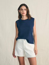 Load image into Gallery viewer, Slub Muscle Tank