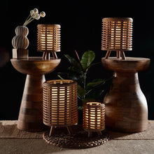 Load image into Gallery viewer, Circle Weave Lantern