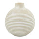 Load image into Gallery viewer, White  Droplet Vase