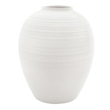 Load image into Gallery viewer, Contemporary White Vase