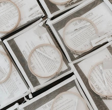 Load image into Gallery viewer, EMBROIDERY WORKSHOP Pt. 2