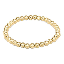Load image into Gallery viewer, Classic Gold Bead Bracelet