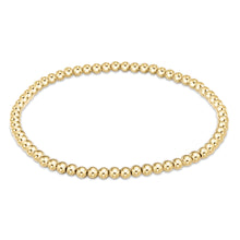 Load image into Gallery viewer, Classic Gold Bead Bracelet