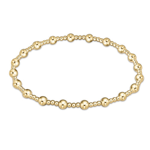 Pearl Sincerity 4mm Gem Bracelet - Aquamarine main image 0