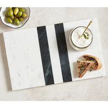Load image into Gallery viewer, Stripe Marble Tray