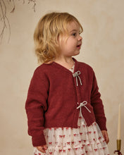 Load image into Gallery viewer, Bow Cardigan