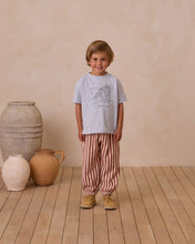 Load image into Gallery viewer, Raw Edge Tee-Amalfi