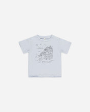 Load image into Gallery viewer, Raw Edge Tee-Amalfi