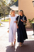 Load image into Gallery viewer, Flutter Sleeve Smocked Midi Dress