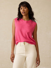 Load image into Gallery viewer, Slub Muscle Tank