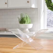 Load image into Gallery viewer, Lucite Book Stand