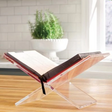 Load image into Gallery viewer, Lucite Book Stand