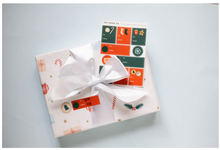 Load image into Gallery viewer, Holiday Dogs Gift Sticker