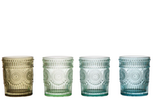 Load image into Gallery viewer, Embossed Glass