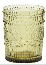 Load image into Gallery viewer, Embossed Glass