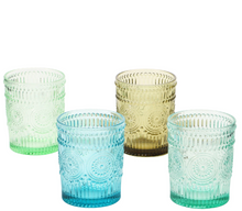 Load image into Gallery viewer, Embossed Glass