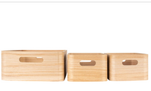 Load image into Gallery viewer, Paulownia Wood Nesting Container