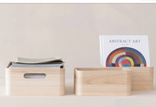 Load image into Gallery viewer, Paulownia Wood Nesting Container